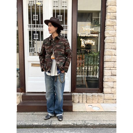 50s "DEAD STOCK" COLAMTISS HUNTING JACKET Size 42