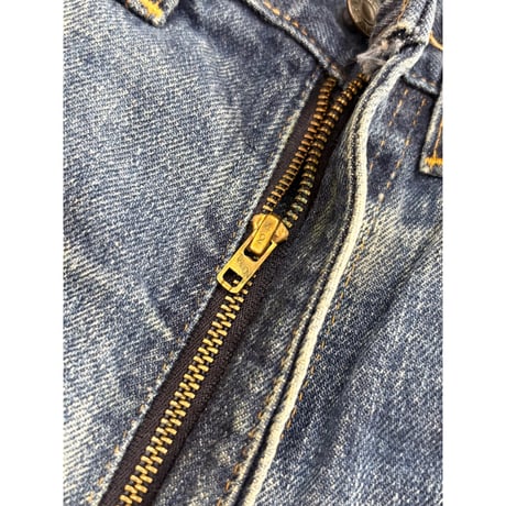 70s Levi’s 517 "SINGLE" BOOT CUT DENIM MADE IN USA 🇺🇸 Size W32L32→W32L31