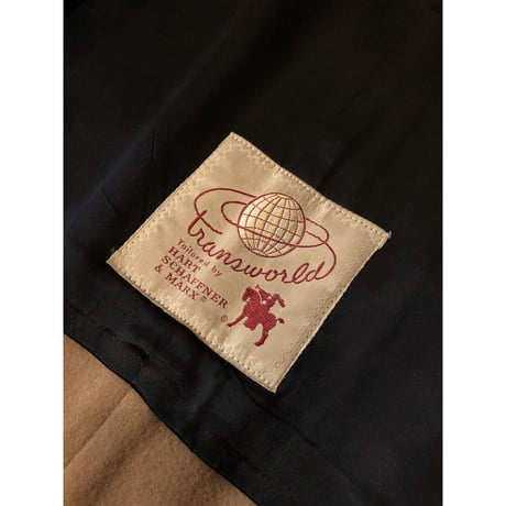 60s Transworld TAILORED by HART SCHAFFNER & MARX COAT