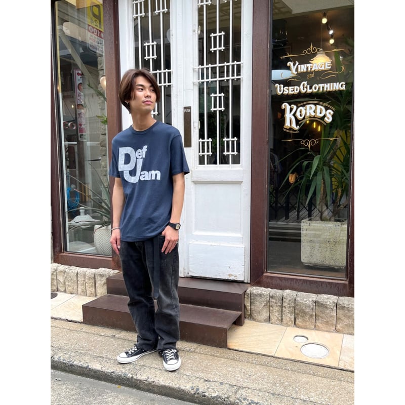 Def Jam recordings ヴィンテージ Tシャツ おまけ付き DEF JAM Recordings Tシャツ Turntable オフィシャル | 45REVOLUTION