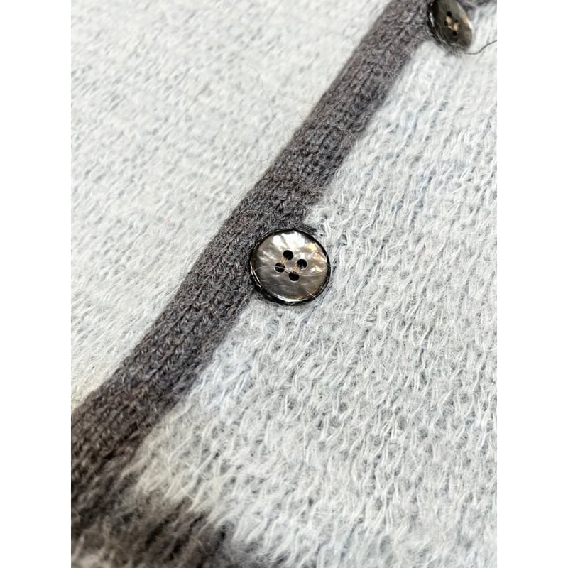 60s BRENT WOOL CARDIGAN Size L | KORDS