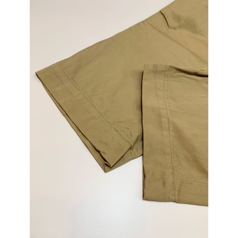 70s US ARMY KHAKI TROUSERS Size W30L30→W30L29 | 70s US ARMY KHAKI TROUSERS Size W30L30→W30L29 |