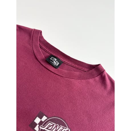90〜00s SANTA CRUZ L/S Tee Size L