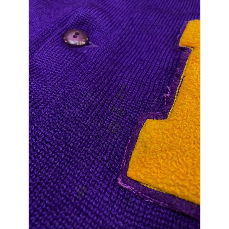 60s Ram Knitting Mills ウールニットカーディガン 60s Ram Knitting Mills ウールニットカーディガン