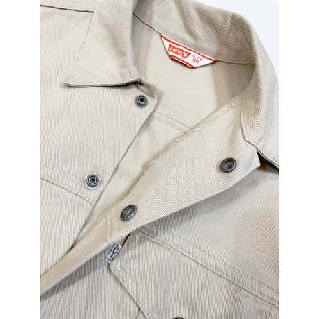 70s Levi’s 70505 "TWILL" TRACKER JACKET Size 38