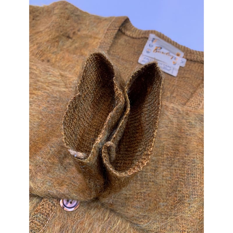 60s BARCLAY MOHAIR CARDIGAN Size M | KORDS 60s BARCLAY MOHAIR CARDIGAN Size M | KORDS