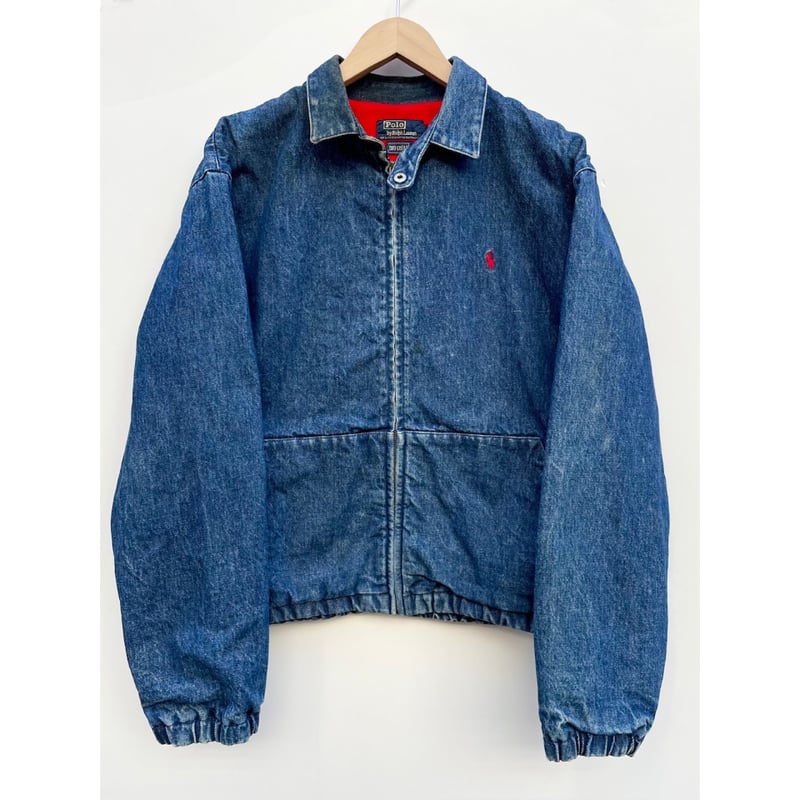 80s Ralph Lauren DENIM SWING TOP MADE IN USA 🇺🇸
