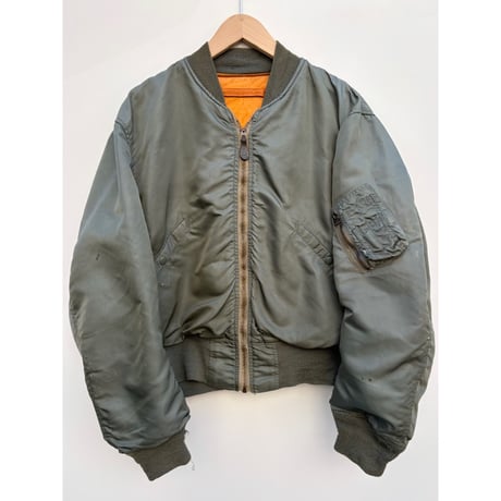 60s USAF L-2B J-7448H "HARLEY PATCH" FLIGHT JACKET Size LARGE