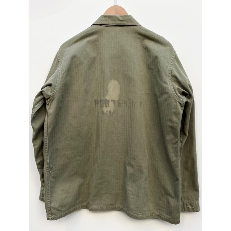 40s US MARINE CORPS P-44 HBT JACKET Size 42程 |