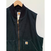 90s carhartt DUCK VEST Size XL
