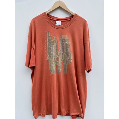 00s FRANK LLOYD WRIGHT ART Tee Size XL