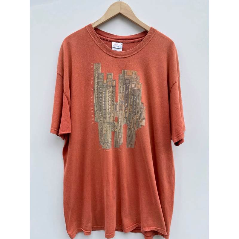 00s FRANK LLOYD WRIGHT ART Tee Size XL | KORDS 00s FRANK LLOYD WRIGHT ART Tee Size XL | KORDS