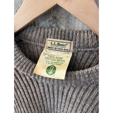 (専用) 80s L.L.Bean WOOL SWEATER