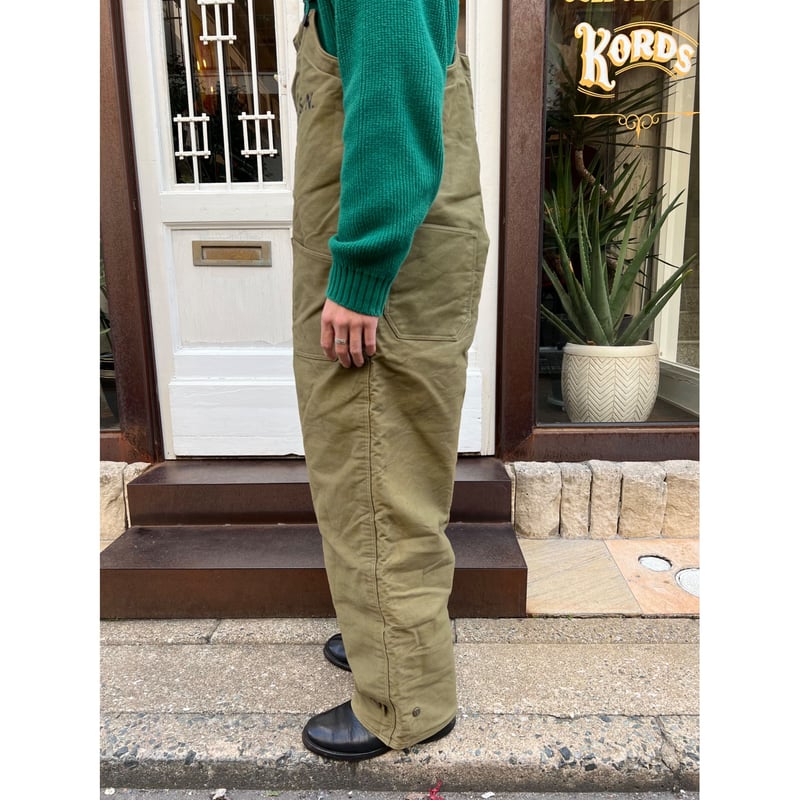 パンツ 40s US NAVY N-1DECK PANTS Size MEDIUM 40s US NAVY N-1DECK PANTS Size MEDIUM | KORDS