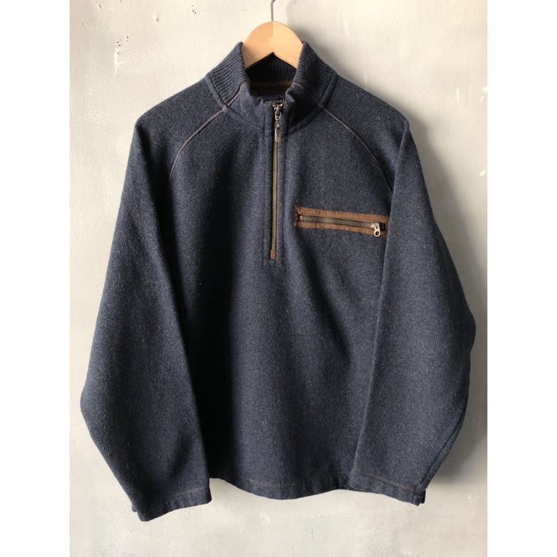 トップス 1998's Patagonia WOOL ZIP SWEATER 楽天市場】patagonia Ms Synch Snap-T-shirts Pullover／アーバン