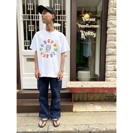 90s GRATEFUL DEAD "HARVARD" COLLEGE Tee MEAD IN USA 🇺🇸 Size L