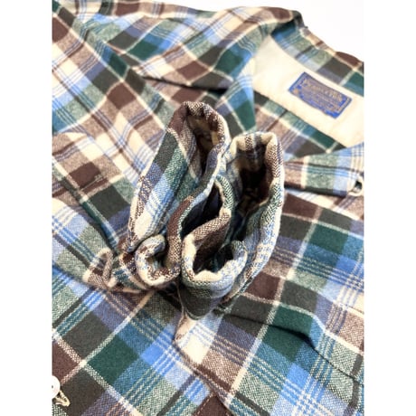 70s PENDELTON WOOL SHIRT MADE IN USA 🇺🇸 Size XL