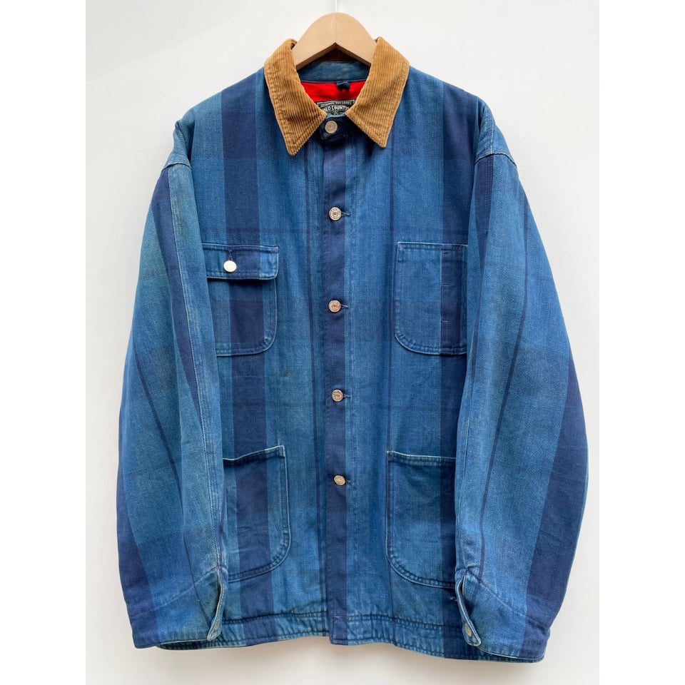 90s POLO COUNTRY COVERALL MADE IN USA 🇺🇸 Size S