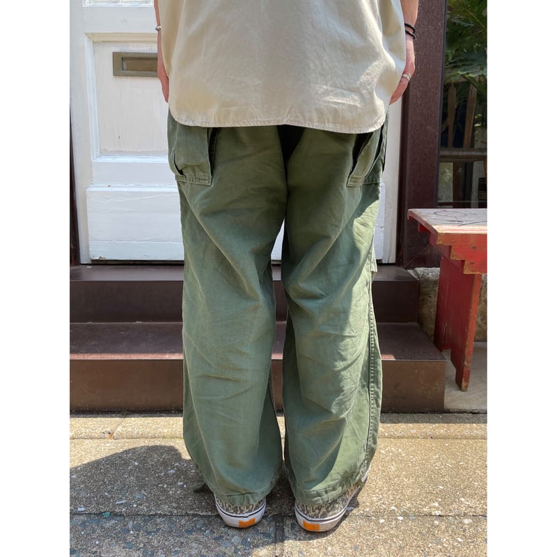 50s US ARMY M-51 FIELD TROUSERS Size MEDIUM-REG