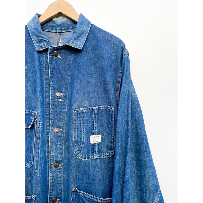 60s BIG MAC DENIM COVERALL Size 42程 | KORDS