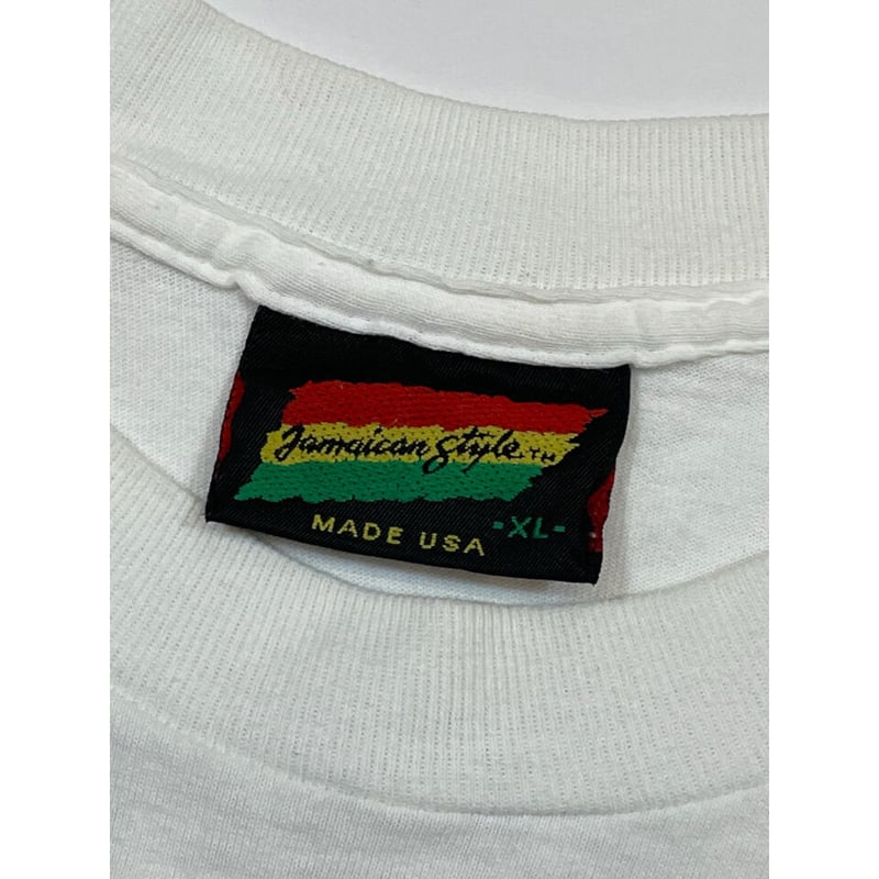 洋書 JAMAICA 90s JAMAICAN STYLE Tee MADE IN USA🇺🇸 Size XL |