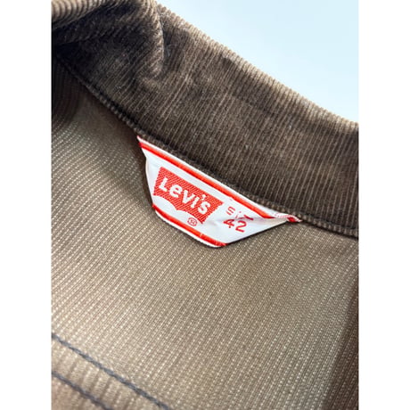70s Levi’s 70505 CORDUROY JACKET MADE IN USA 🇺🇸  Size 42