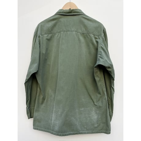 70s US AMRY "5th TYPE" Jungle Fatigue JACKET Size MEDIUM-REGULAR