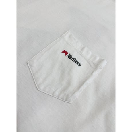 90s Marlboro PRINT Tee MADE IN USA 🇺🇸 Size XL
