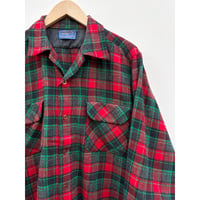 60s PENDELTON WOOL SHIRT MADE IN USA🇺🇸 Size M