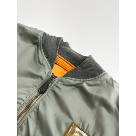 60s USAF L-2B "J-7448E" FLIGHT JACKET Size LARGE