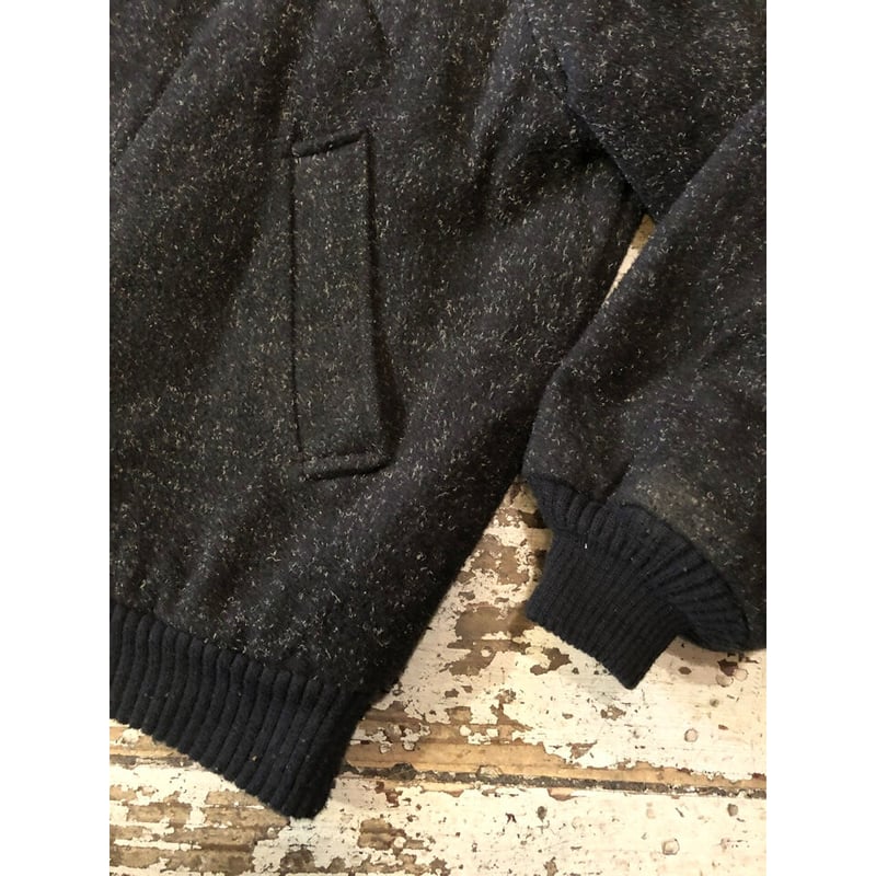 80s Cal Craft DOG EAR WOOL JACKET MADE IN USA