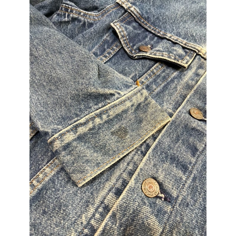 80s Levi's 70506 DENIM JACKET MADE IN USA 🇺🇸 Si
