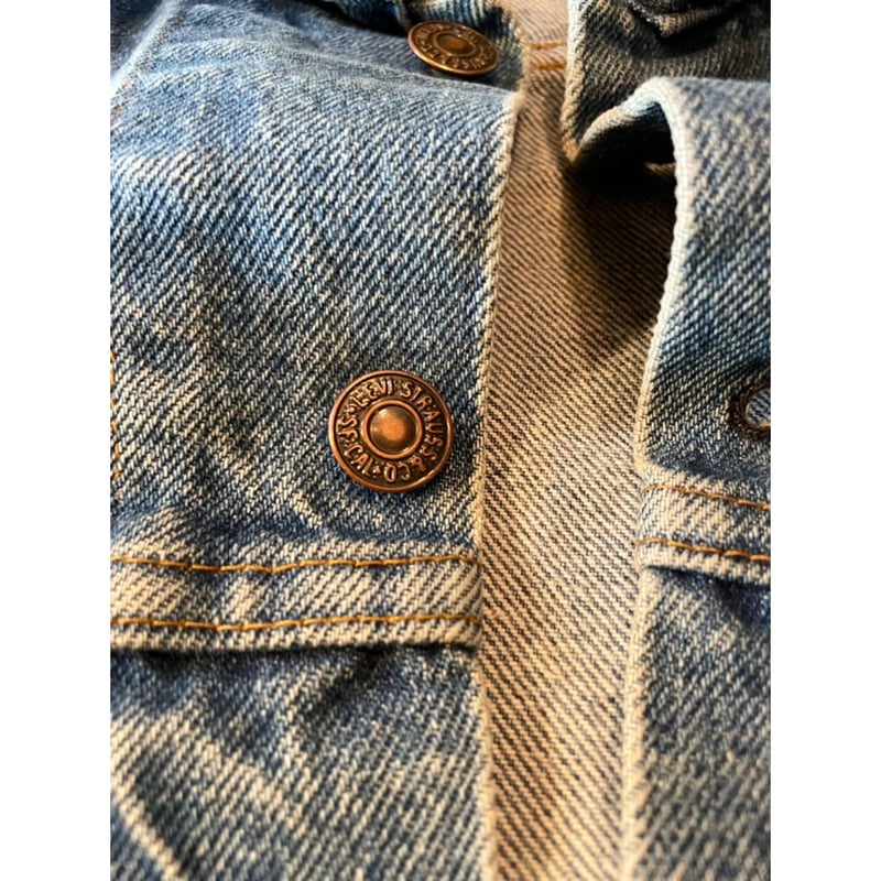 【Levi’s】70506 80s USA製 44R デニムジャケット Levi's】70506 80s USA製 44R デニムジャケット