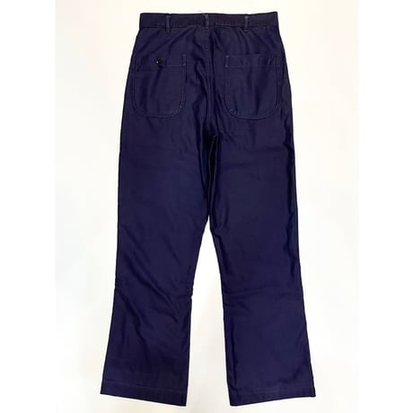 72s US NAVY UTILITY TROUSERS Size 32 X-LONG