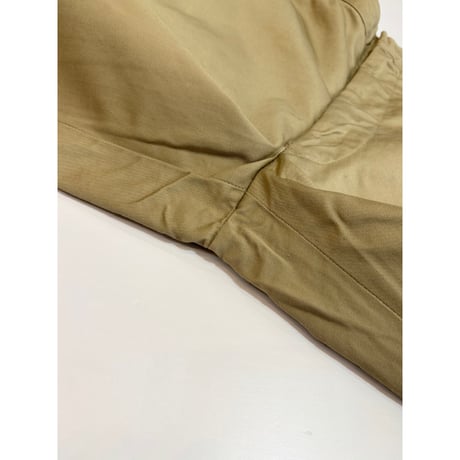 60s US ARMY KHAKI TROUSERS Size W33L31→W32L30.5