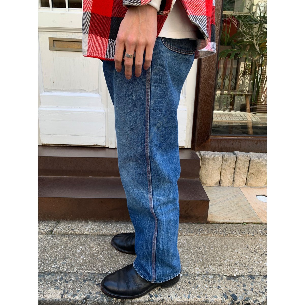 70s BIGMAC DENIM LOGGER PANTS Size W33L31 | KORDS