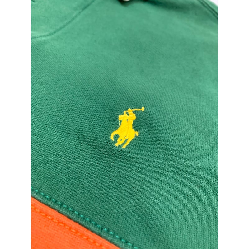 90s Polo Ralph Lauren Rugger shirt ビックロゴ 90's Polo 