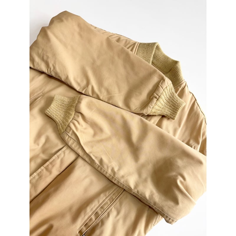 美品Varsity by Catalina ダービージャケット　ベージュ　　40 70s 