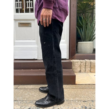 80s GERMANY WORK CORDUROY LOGGER PANTS Size W34L30