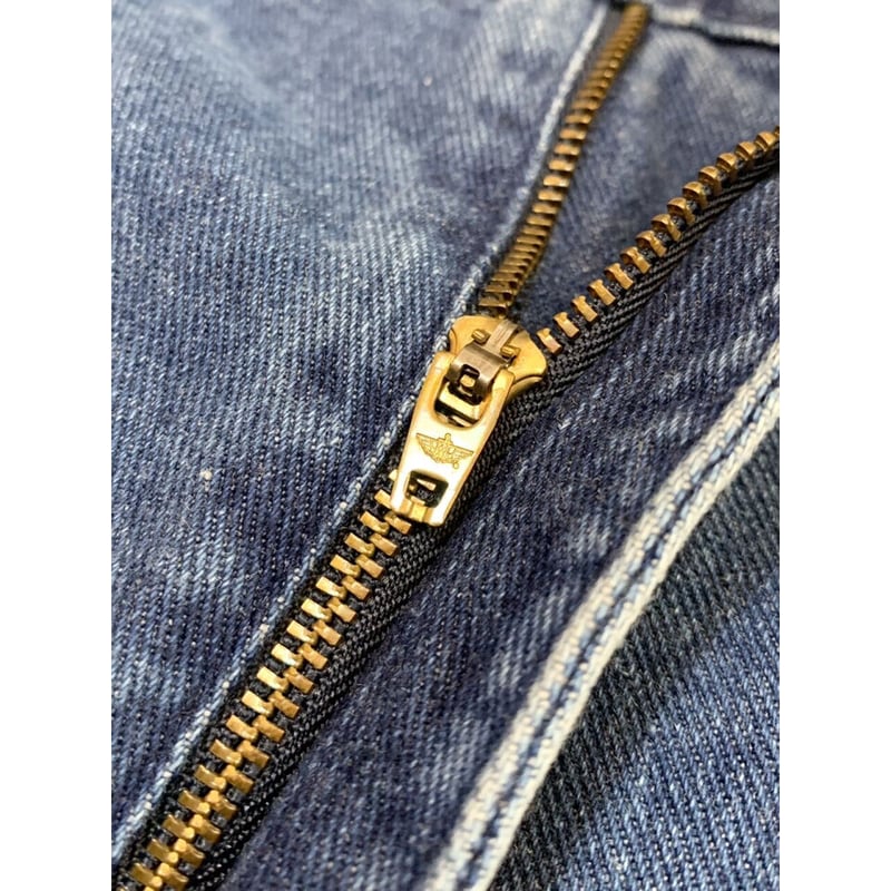 90s DOCKERS DENIM SLACKS MADE IN USA 🇺🇸 Size W3