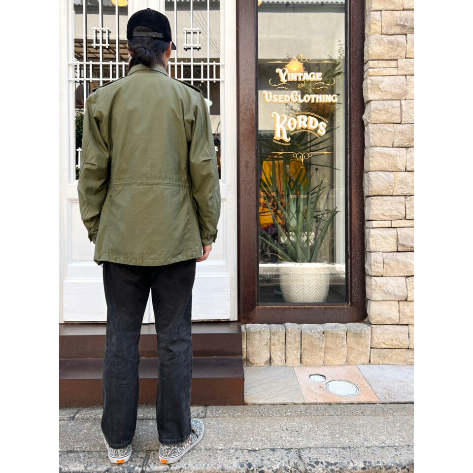 【50年代前期】m-51 coat size:xs【vintage 当時物】 50's U.S.ARMY M-51 Field Jacket 50年代 米軍 フィールド