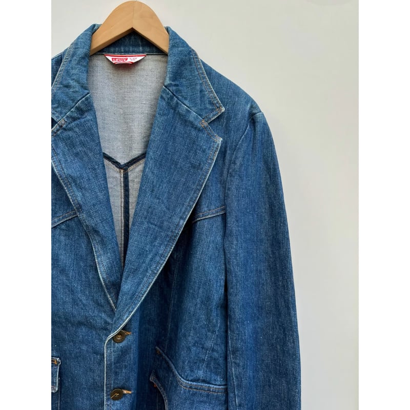 Levi's デニムテーラードジャケット 70s vintage levi's denim tailored jacket ヴィンテージ