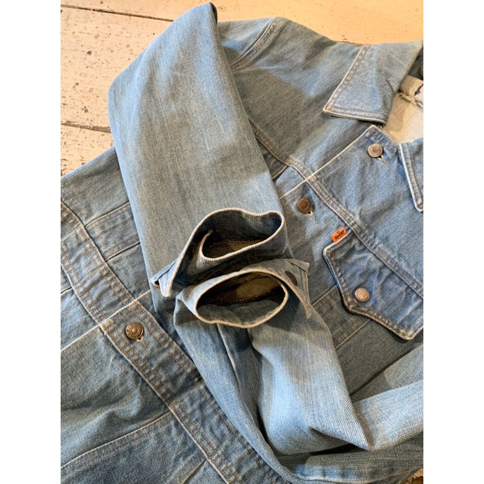 70s Levi's BUSH DENIM JACKET Size M | KORDS