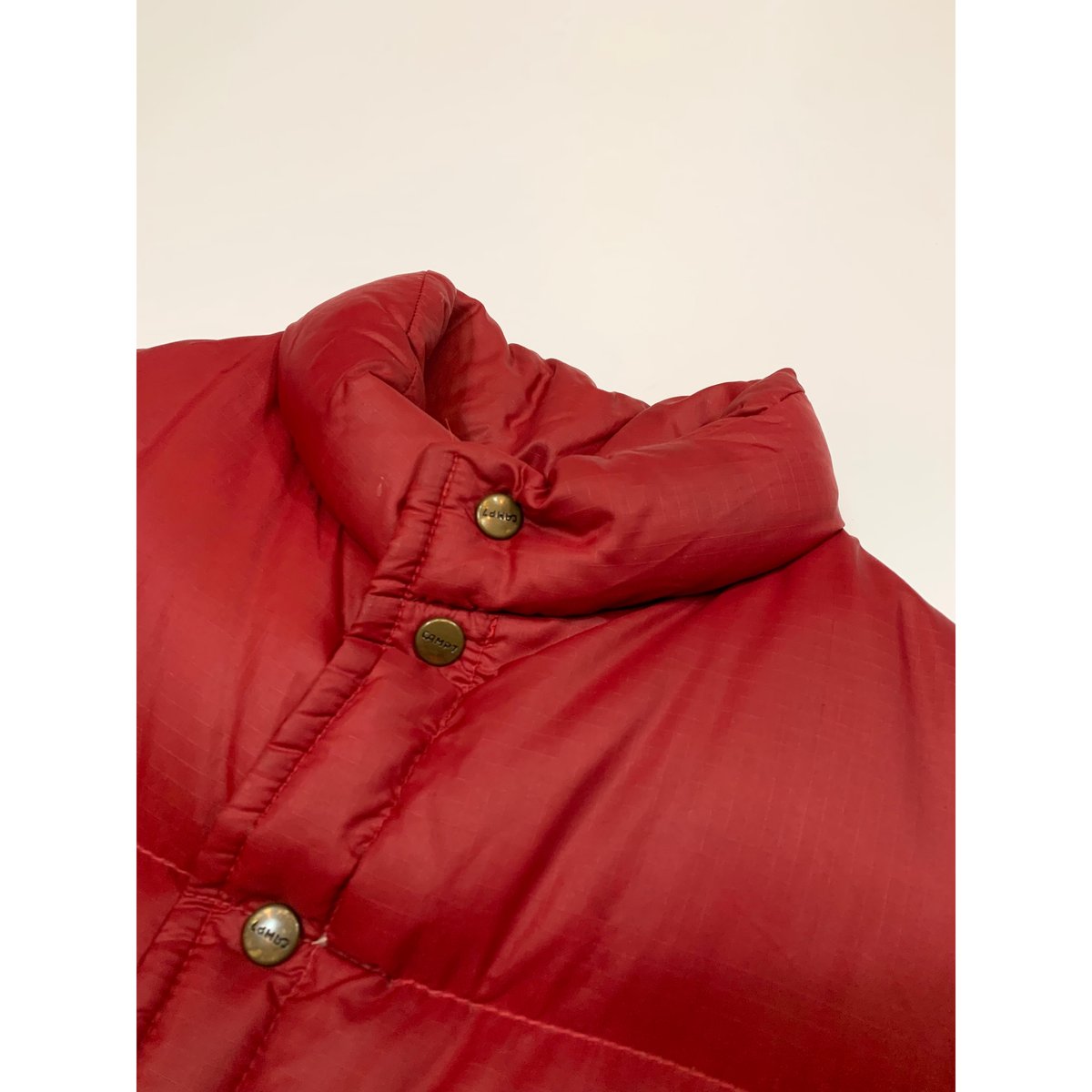 60s- campus キャンパス ダウンベスト レッド USA製 40 fit=scale-down,w=1200