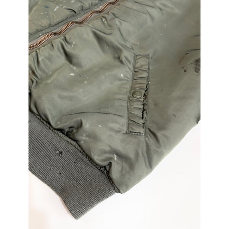 60s USAF MA-1 "J-8279D" FLIGHT JACKET Size LARGE