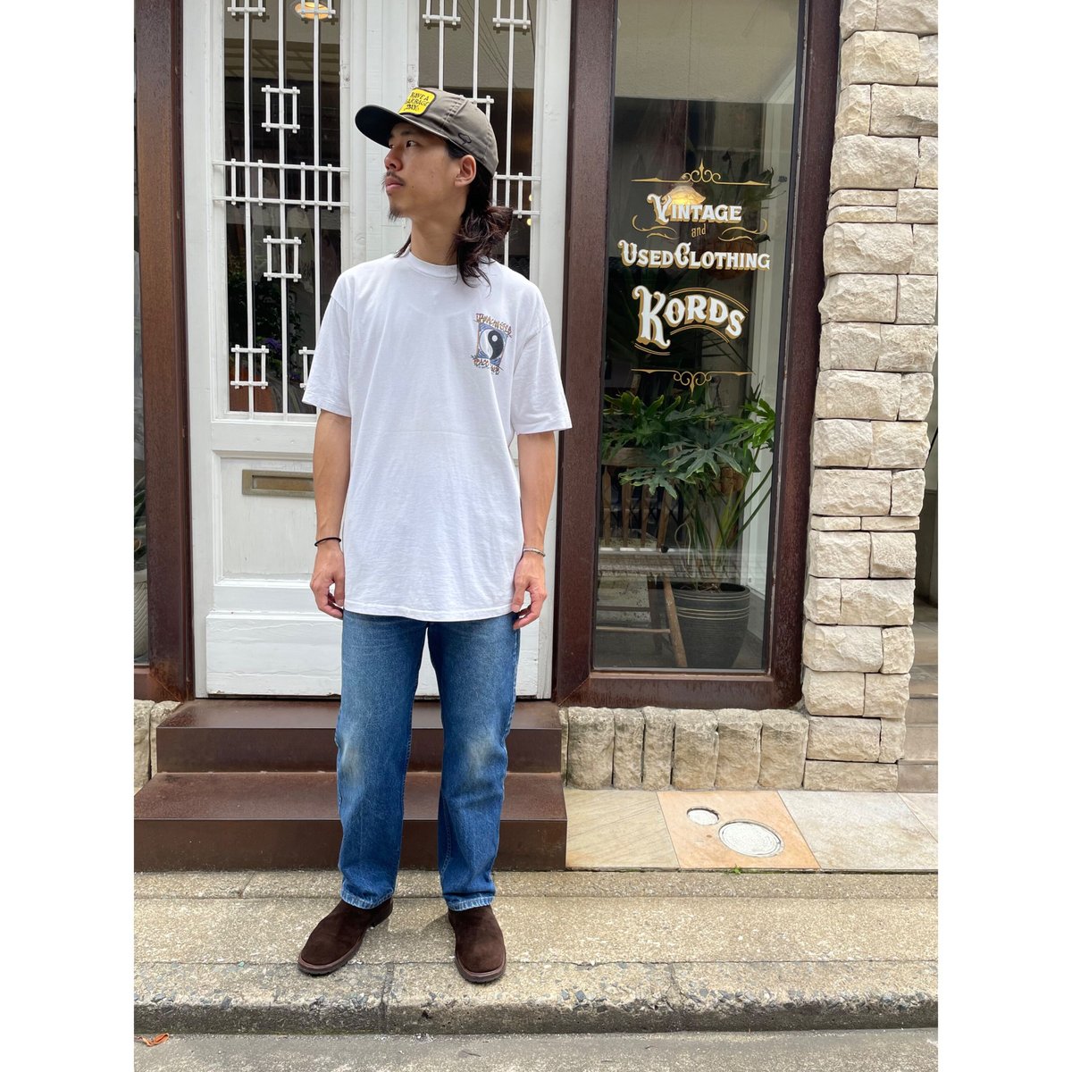 90s JAMAICAN STYLE Tee MADE IN USA?? Size XL |