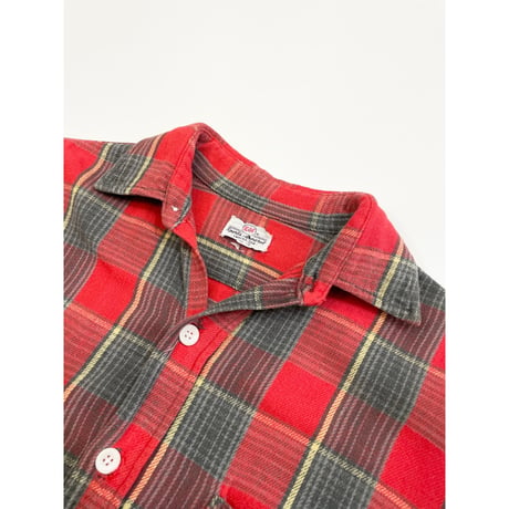 60s E&W FLANNEL SHIRT Size 15