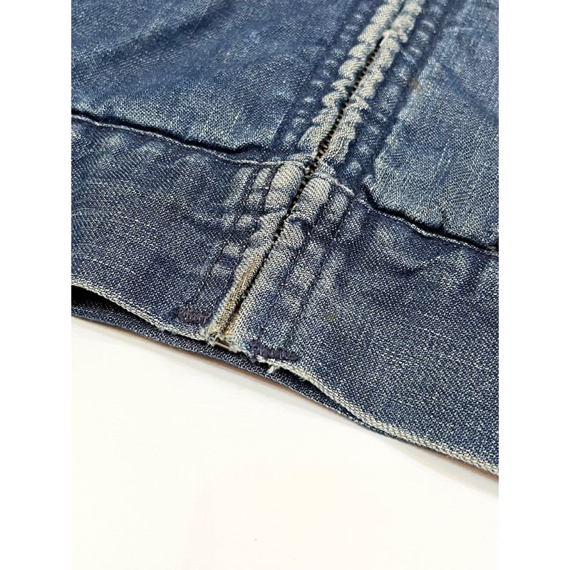 50〜60s DENIM WORK JACKET Size 40 | KORDS