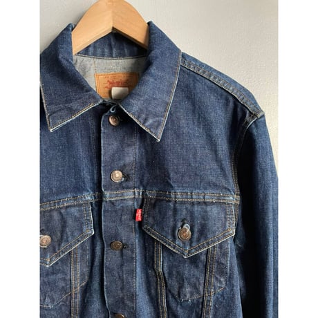 70s Levi’s 70505 DENIM JACKET MADE IN USA 🇺🇸 Size 44