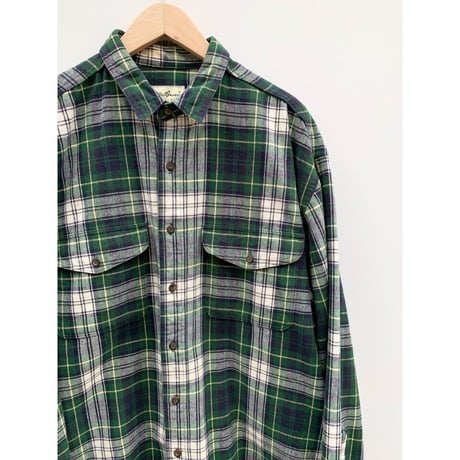 90s Eddie Bauer FLANNEL SHIRT Size L